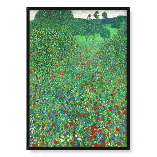Gustav Klimt Kwitnące maki 50x70