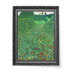 Gustav Klimt Kwitnące maki 50×70 wydruk na płótnie CANVAS