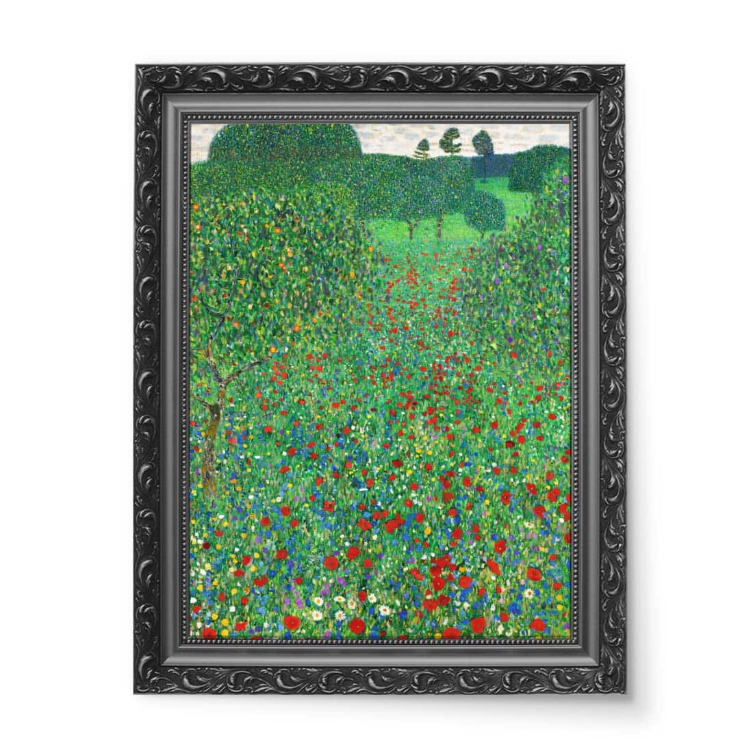 Gustav Klimt Kwitnące maki 50x70 wydruk na płótnie CANVAS