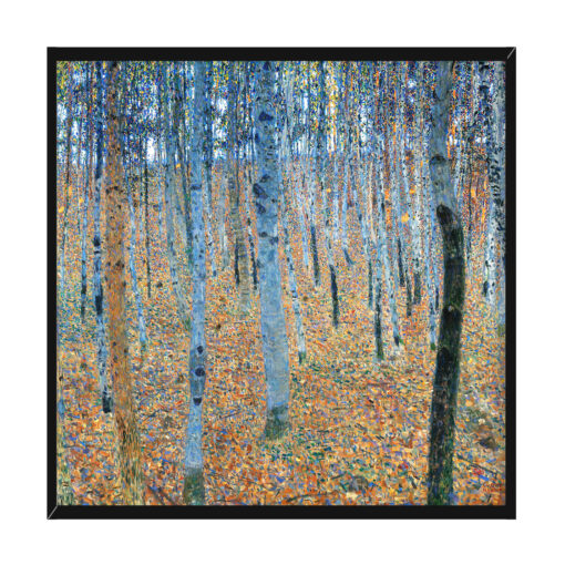 Gustav Klimt Las brzozowy 50x50