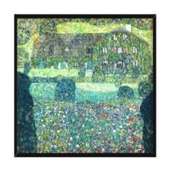 Gustav Klimt Leśniczówka w Weissenbach 50×50