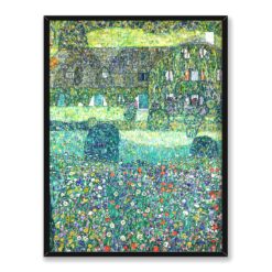 Gustav Klimt Leśniczówka w Weissenbach I 30x40