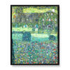 Gustav Klimt Leśniczówka w Weissenbach I 40×50 w RAMIE