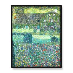 Gustav Klimt Leśniczówka w Weissenbach I 40×50