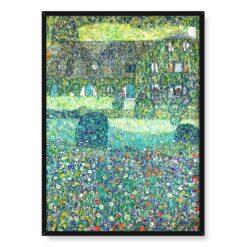 Gustav Klimt Leśniczówka w Weissenbach I 50×70