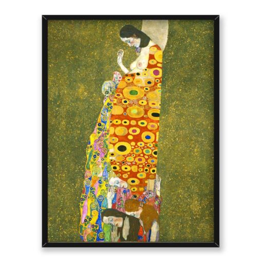 Gustav Klimt Nadzieja 30x40