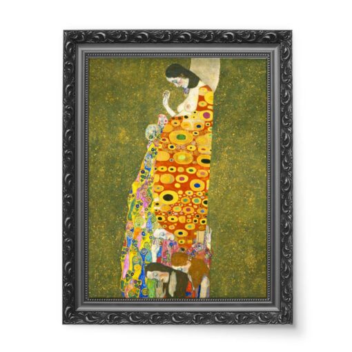 Gustav Klimt Nadzieja 50x70 wydruk na płótnie CANVAS