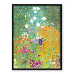 Gustav Klimt Ogród kwiatowy Bauerngarten 30x40
