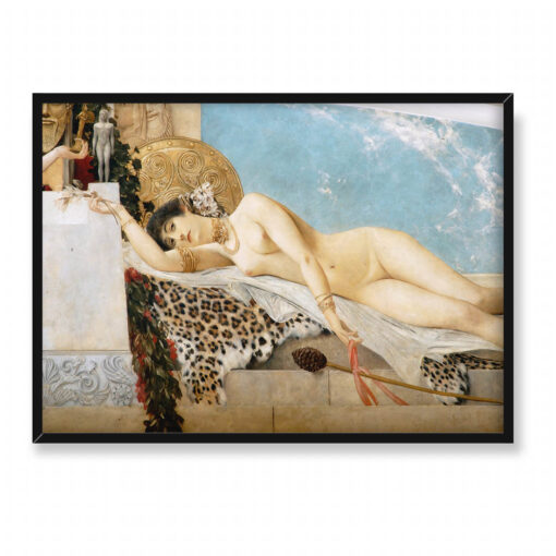 Gustav Klimt Ołtarz Dionizosa Szczegóły 70x50