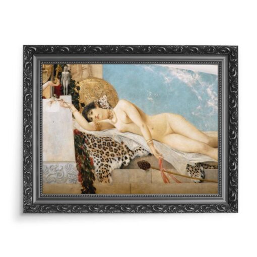 Gustav Klimt Ołtarz Dionizosa Szczegóły 70x50 wydruk na płótnie CANVAS