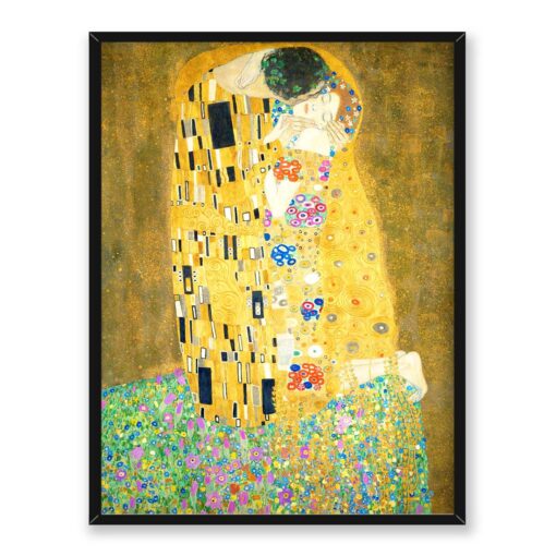 Gustav Klimt Pocałunek Kiss 30x40