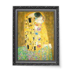 Gustav Klimt Pocałunek Kiss 50×70 wydruk na płótnie CANVAS