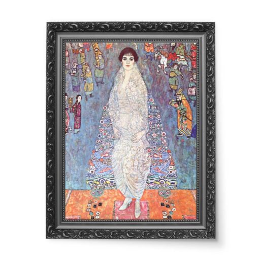 Gustav Klimt Portret baronowej Elisabeth Bachofen-Echt 50x70 wydruk na płótnie CANVAS