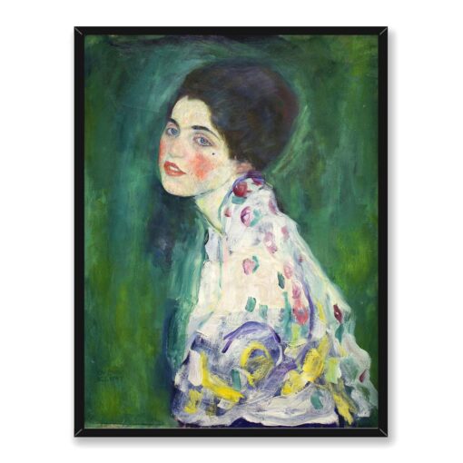 Gustav Klimt Portret damy 30x40