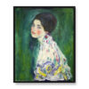 Gustav Klimt Portret damy 40×50