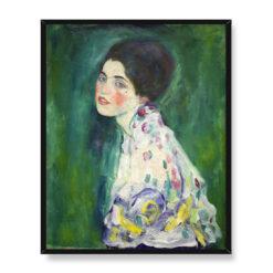 Gustav Klimt Portret damy 40×50