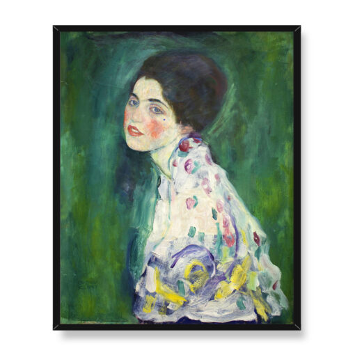 Gustav Klimt Portret damy 40x50