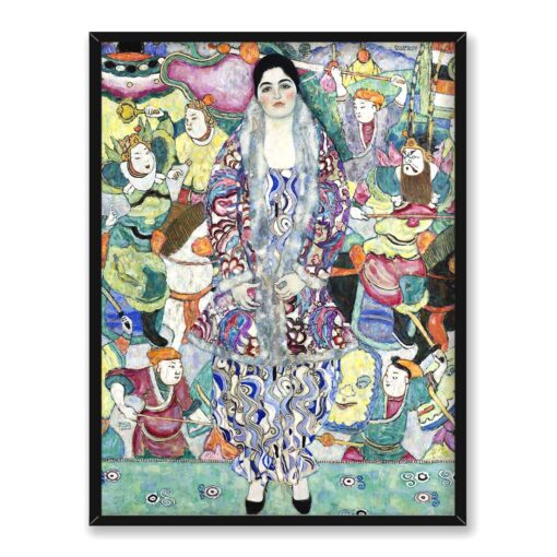 Gustav Klimt Portret Friedericke Marii Beer 30x40 w RAMIE