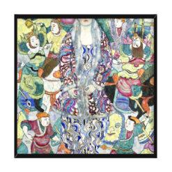 Gustav Klimt Portret Friedericke Marii Beer 50×50