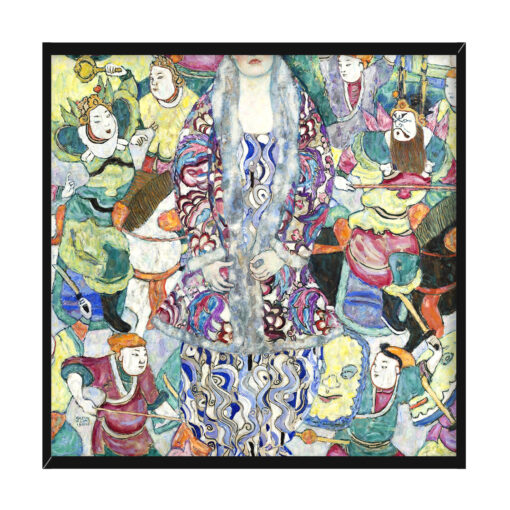 Gustav Klimt Portret Friedericke Marii Beer 50x50