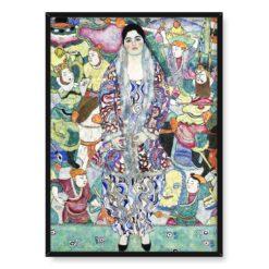 Gustav Klimt Portret Friedericke Marii Beer 50×70