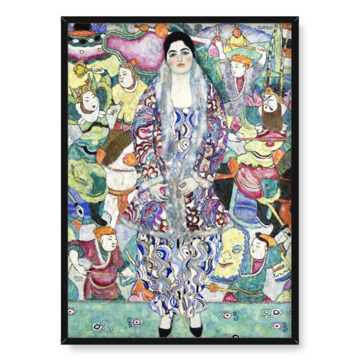 Gustav Klimt Portret Friedericke Marii Beer 50x70