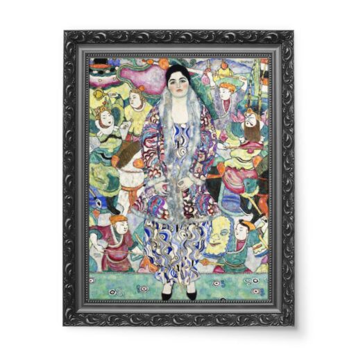 Gustav Klimt Portret Friedericke Marii Beer 50x70 wydruk na płótnie CANVAS