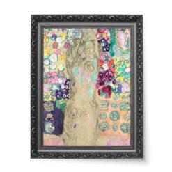 Gustav Klimt Portret kobiety 50×70 wydruk na płótnie CANVAS