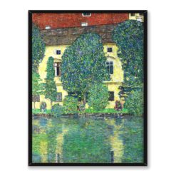 Gustav Klimt Schloss Kammer nad jeziorem Attersee Iii 30x40 w RAMIE