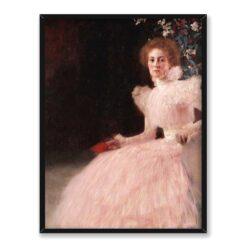 Gustav Klimt Sonja Knips 30×40
