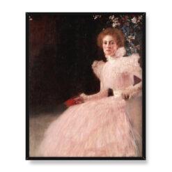 Gustav Klimt Sonja Knips 40×50