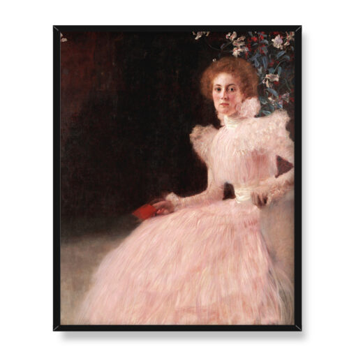 Gustav Klimt Sonja Knips 40x50 w RAMIE