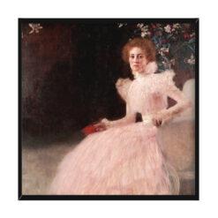 Gustav Klimt Sonja Knips 50×50