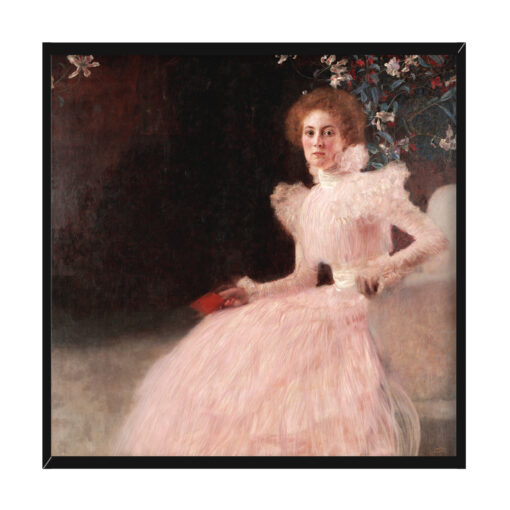 Gustav Klimt Sonja Knips 50x50