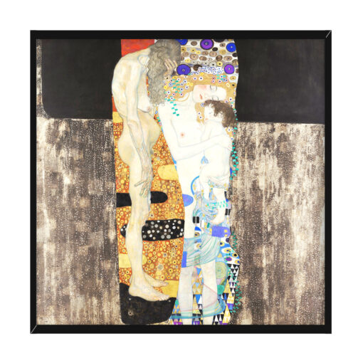 Gustav Klimt Trzy epoki 50x50