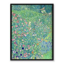 Gustav Klimt Włoski ogród 30x40