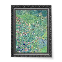 Gustav Klimt Włoski ogród 50×70 wydruk na płótnie CANVAS