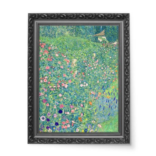Gustav Klimt Włoski ogród 50x70 wydruk na płótnie CANVAS