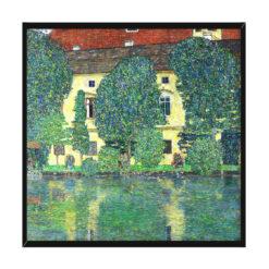 Gustav Klimt Zamek Kammer nad jeziorem Attersee 50×50