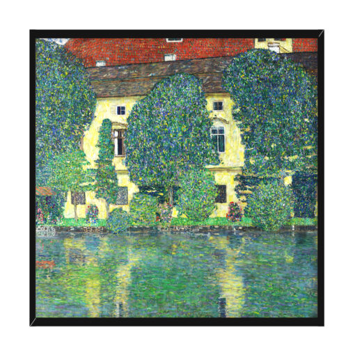 Gustav Klimt Zamek Kammer nad jeziorem Attersee 50x50
