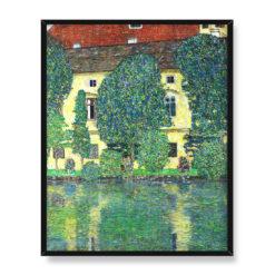 Gustav Klimt Zamek Kammer nad jeziorem Attersee Iii 40×50