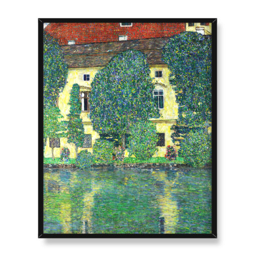 Gustav Klimt Zamek Kammer nad jeziorem Attersee Iii 40x50
