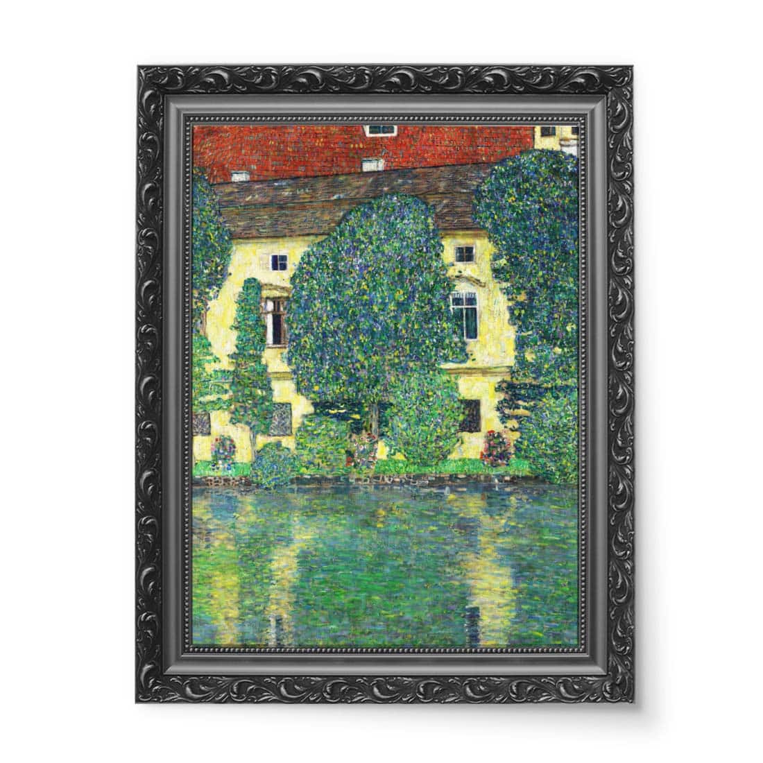Gustav Klimt Zamek Kammer nad jeziorem Attersee Iii 50x70 wydruk na płótnie CANVAS