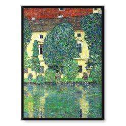 Gustav Klimt Zanek Kammer nad jeziorem Attersee Iii 50×70