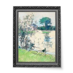 Gustave Caillebotte Brzeg Sekwany w Argenteuil 50×70 wydruk na płótnie CANVAS