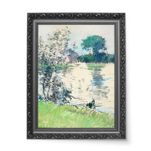Gustave Caillebotte Brzeg Sekwany w Argenteuil 50x70 wydruk na płótnie CANVAS