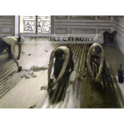 Gustave Caillebotte Cykliniarze — produkt cyfrowy do pobrania