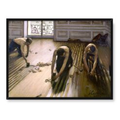Gustave Caillebotte Cykliniarze 40x30 w RAMIE