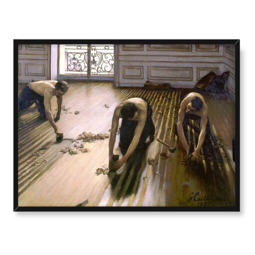 Gustave Caillebotte Cykliniarze 40x30