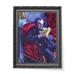 Gustave Caillebotte Eugene Daufresne 50×70 wydruk na płótnie CANVAS